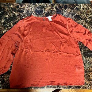 H&M Long Sleeve Blouse